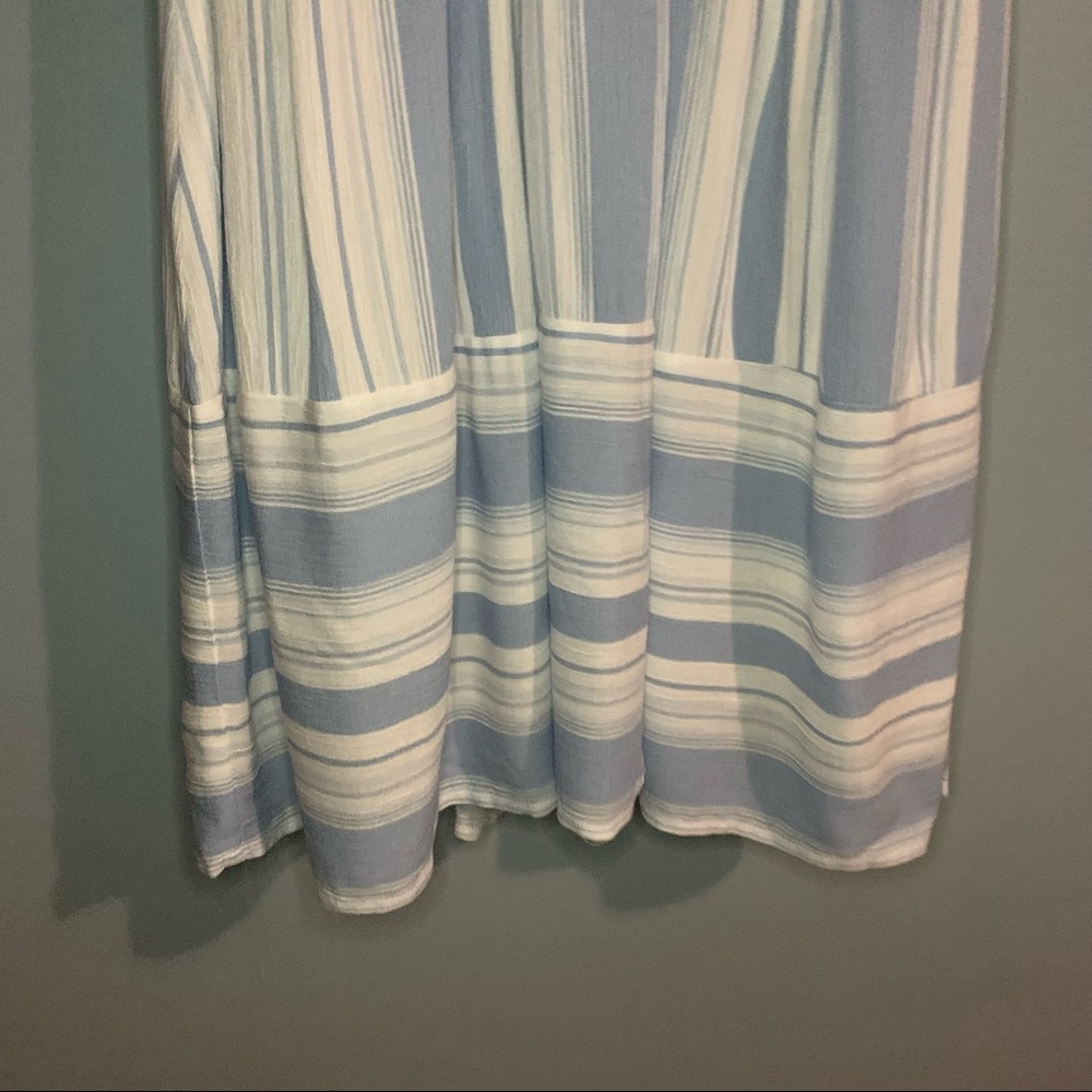 Gibson x The Motherchic Newport Striped Dress NWT Size Medium Nautical - Picture 8 of 15